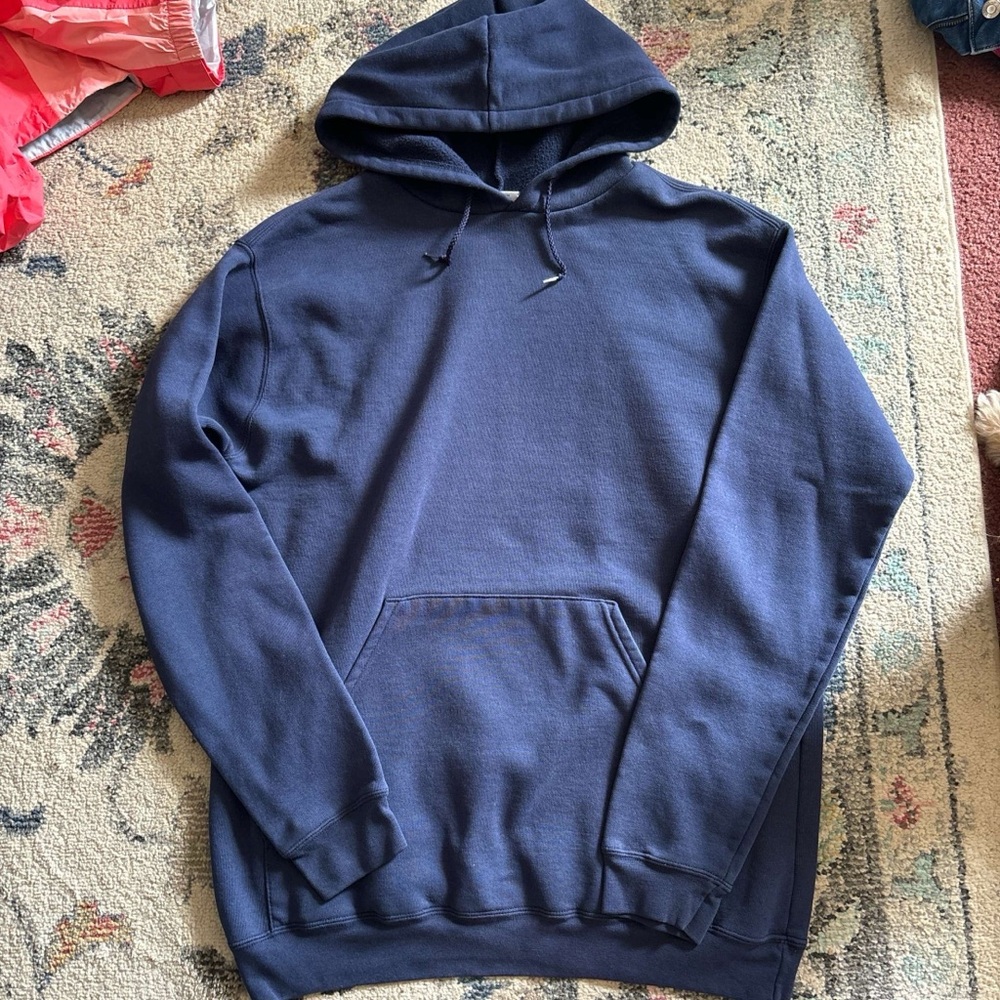 Navy Carhartt Hoodie